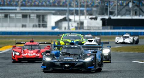 Rolex 24 Entry List Features 49 Entries, 50 Past Race Winners